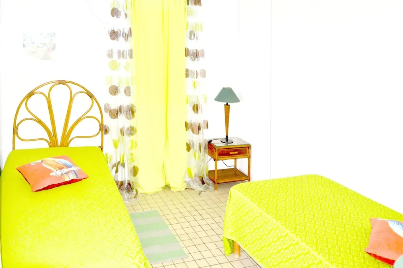 Bungalow With 2 Bedrooms in Bouillante, With Wonderful sea View, Furni