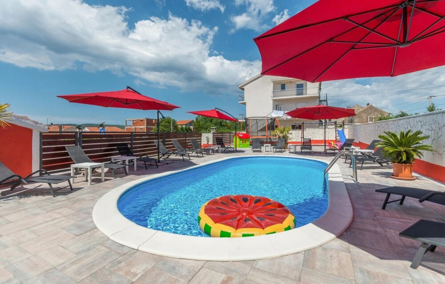 Awesome Home in Turanj with Hot Tub, WiFi & Heated Swimming Pool