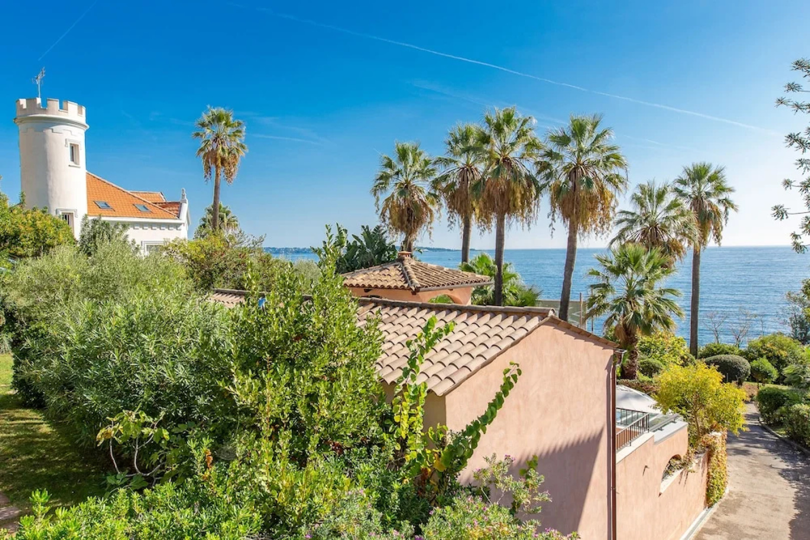 Vaneau Splendide villa vue mer avec jardin et piscine