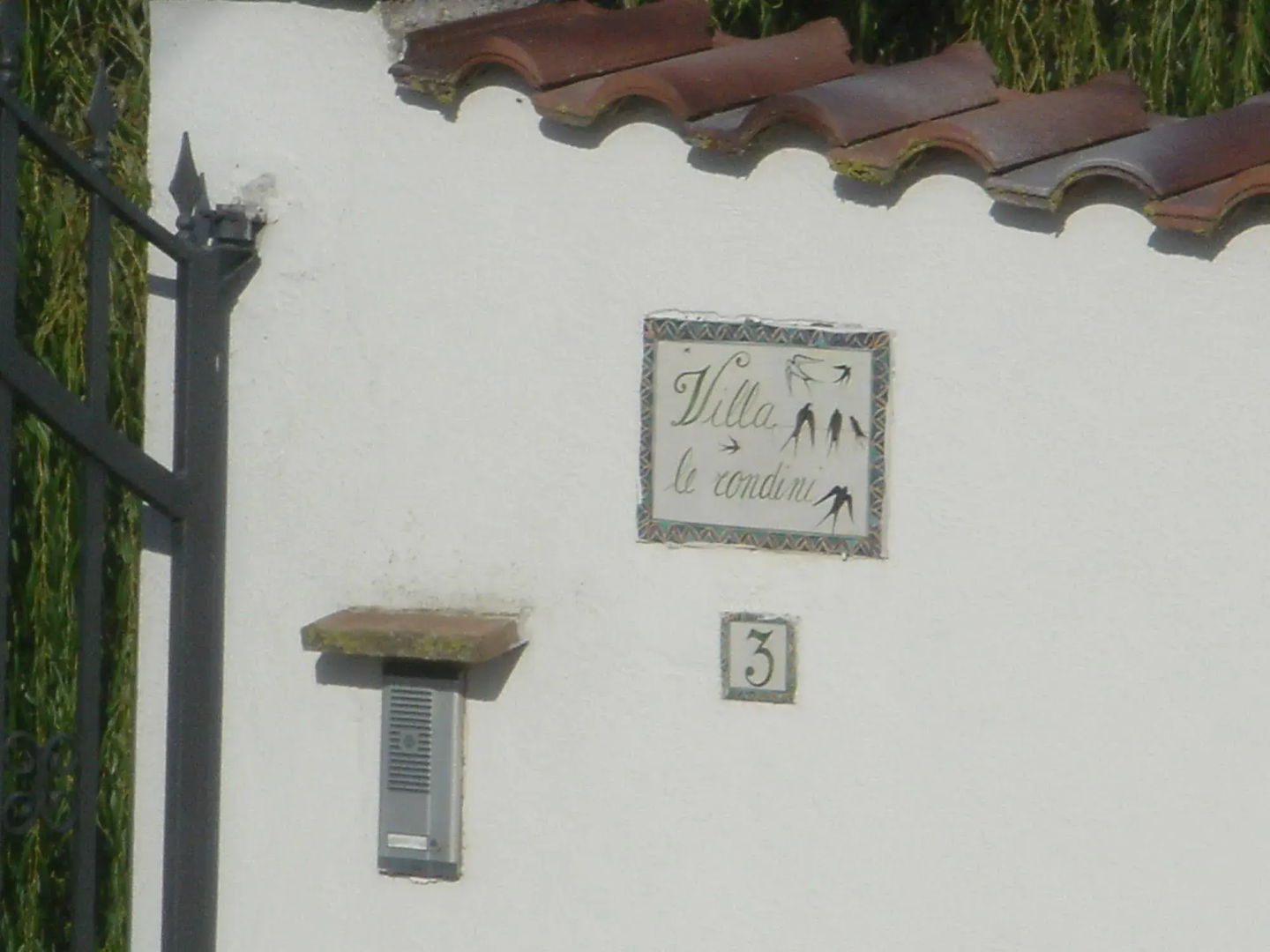 Villa le Rondini