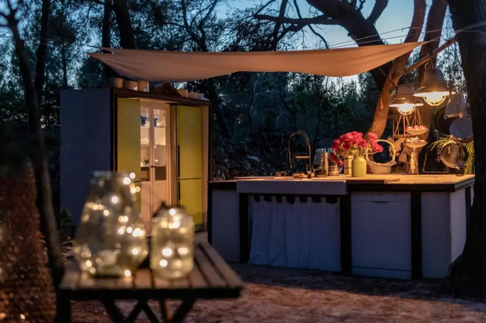 Plage Cachée - Glamping