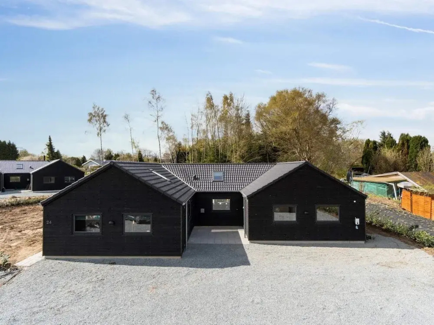 5 Star Holiday Home in Dronningmolle