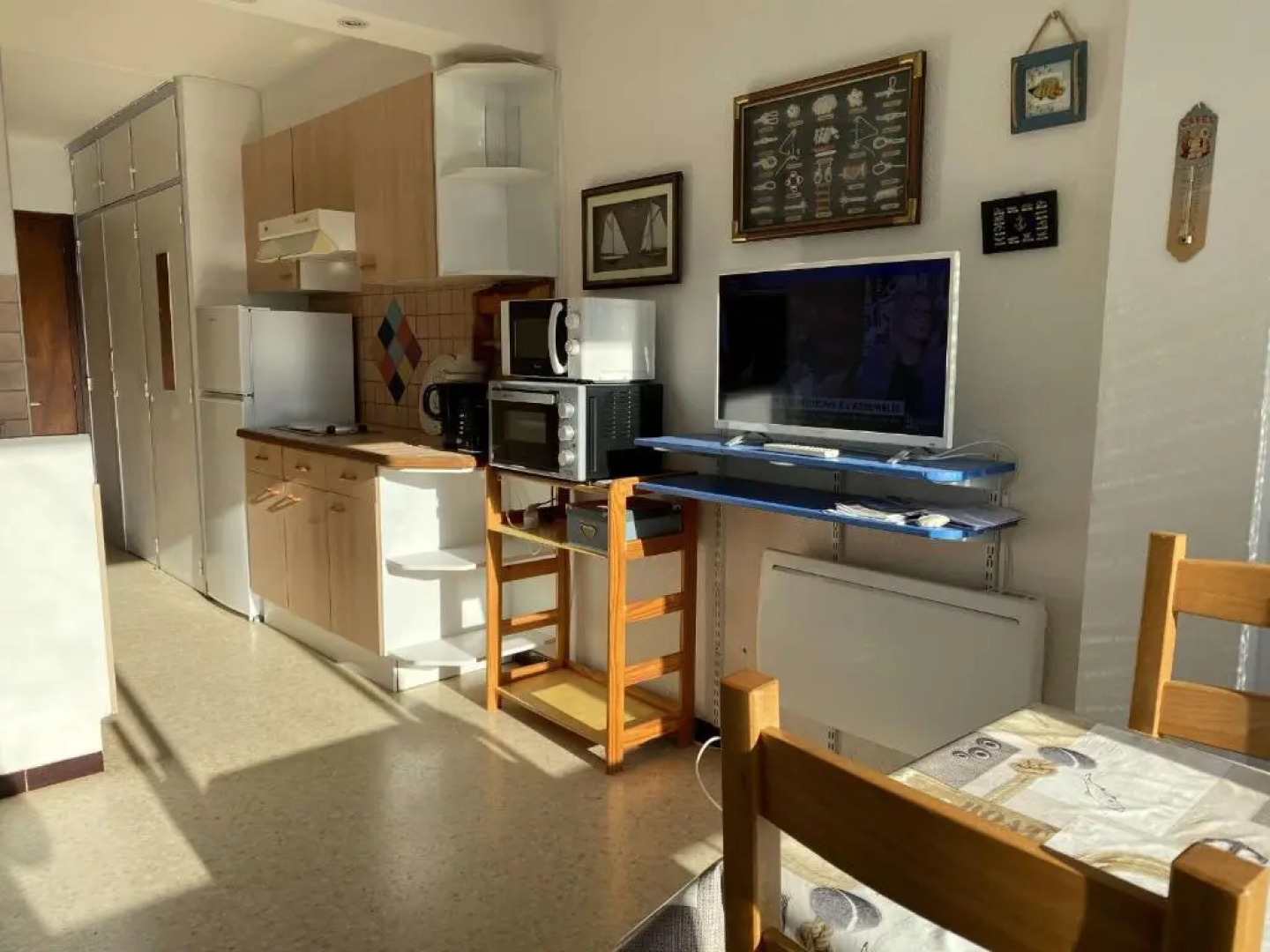 Appartement Balaruc-les-Bains, 1 pièce, 2 personnes - FR-1-553-72