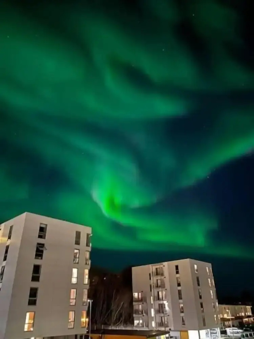 Centrum of Bodø Near Aeroport and Port to Lofotens