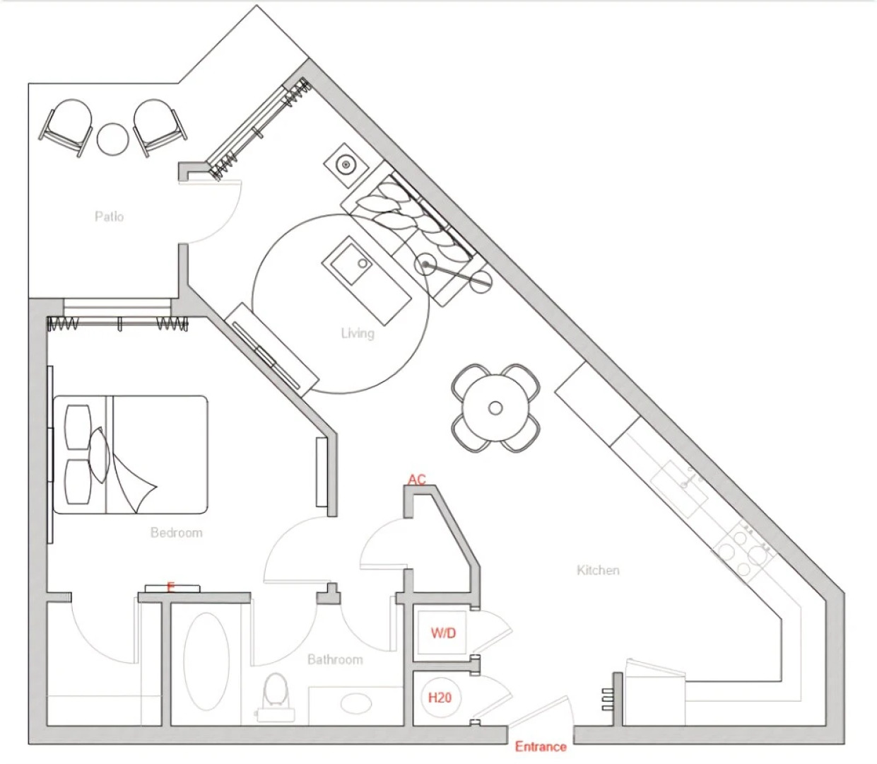 Luxury Uptown Apartments by WanderJaunt
