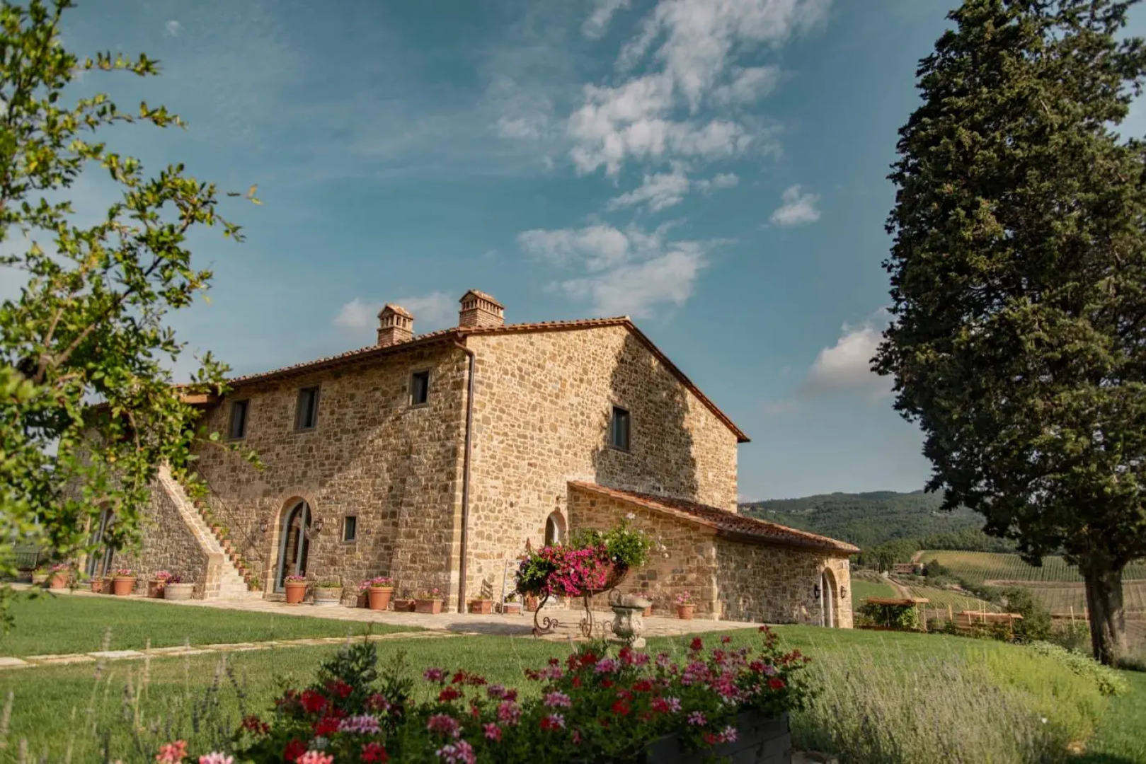 Villa Pian Vecchio in Chianti