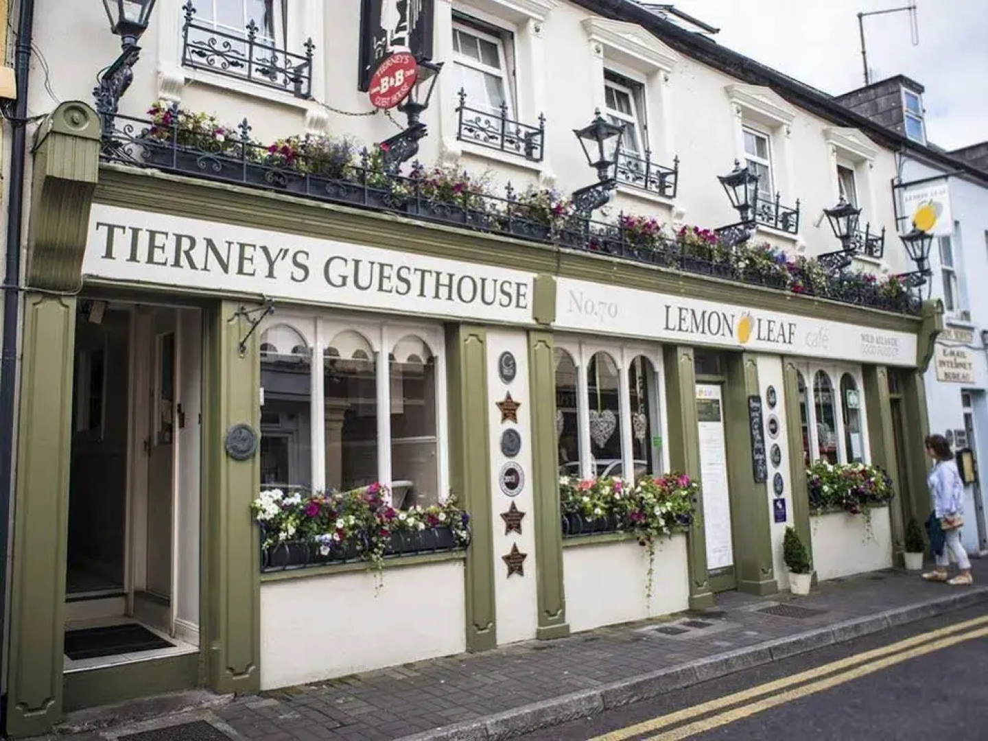 Tierneys Guesthouse on Main Street