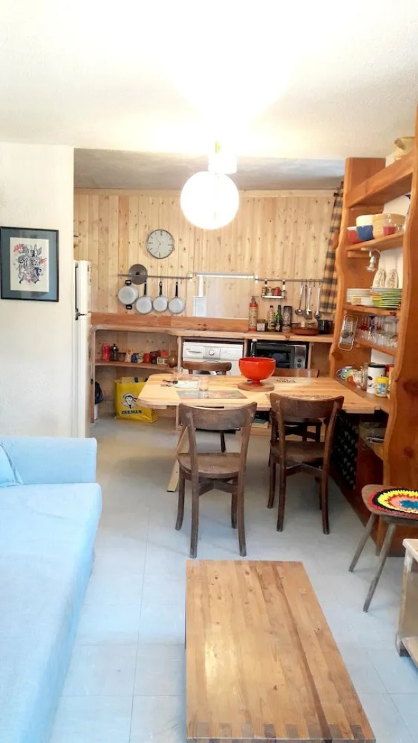 Apartment With one Bedroom in Aiguilles, With Wonderful Mountain View