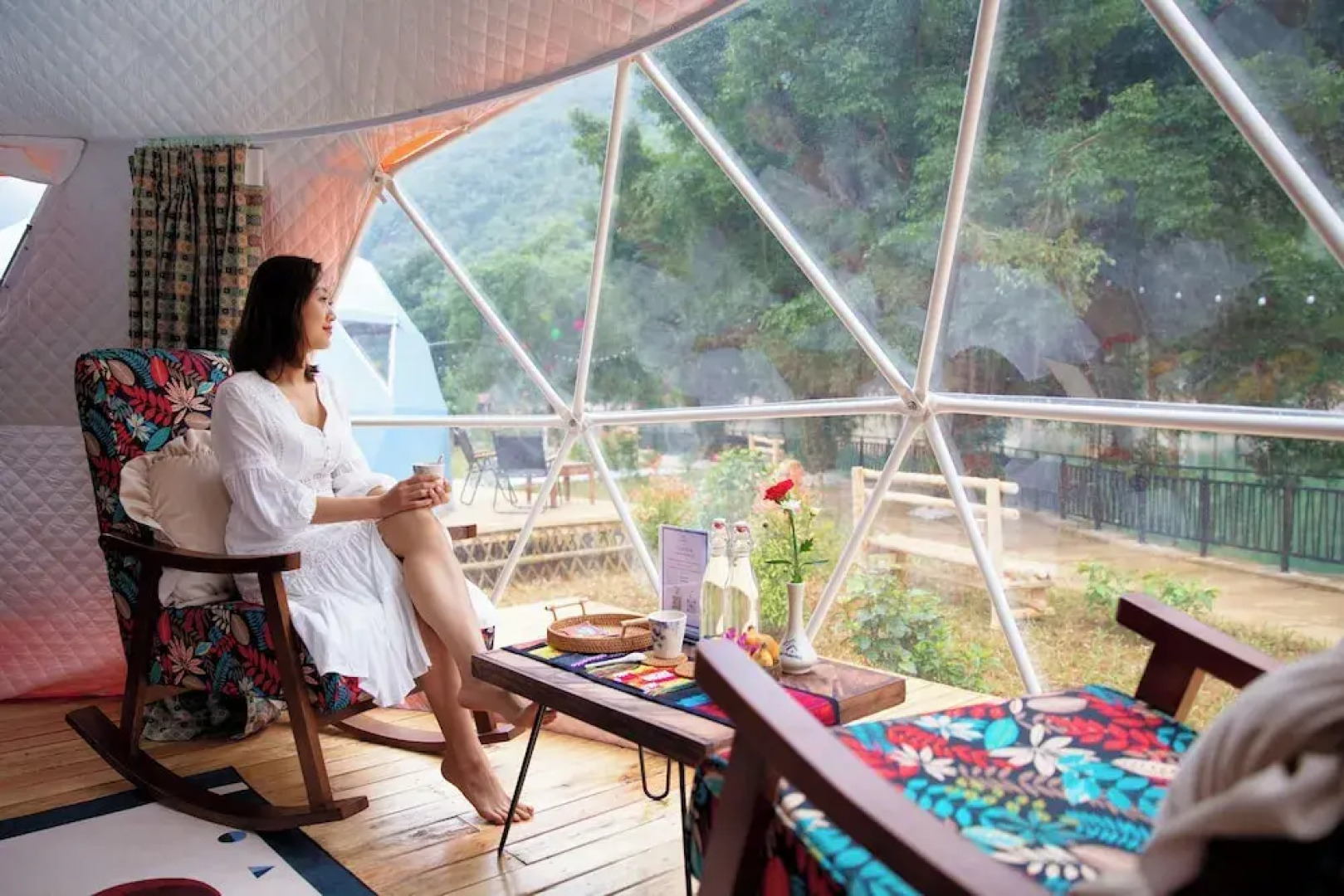 Deluxe Glamping in Mai Chau Lodge