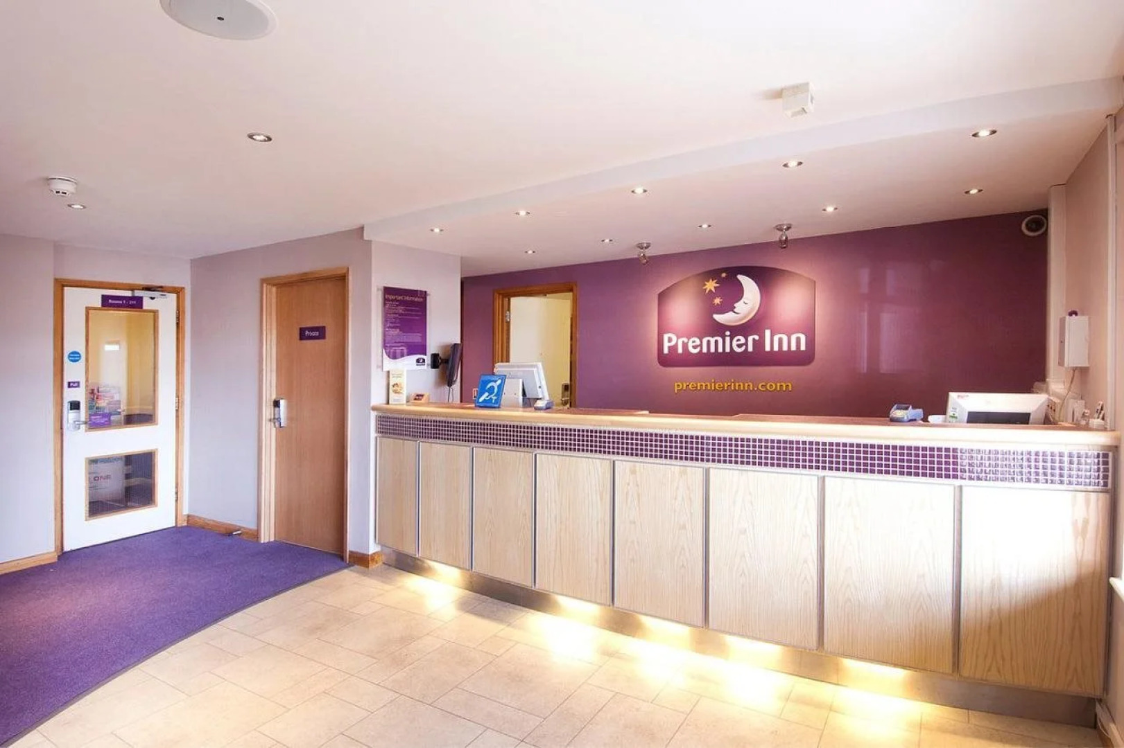 Premier Inn Poole Centre (Holes Bay)