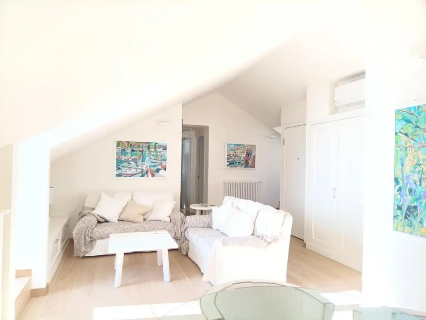 Rose Attico magnifica vista mare parcheggio privato 2 minuti dalla spiaggia