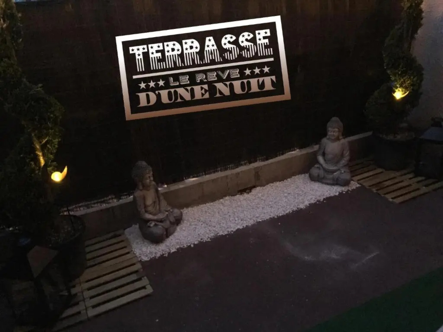 Le Rêve d'une Nuit suite Amour