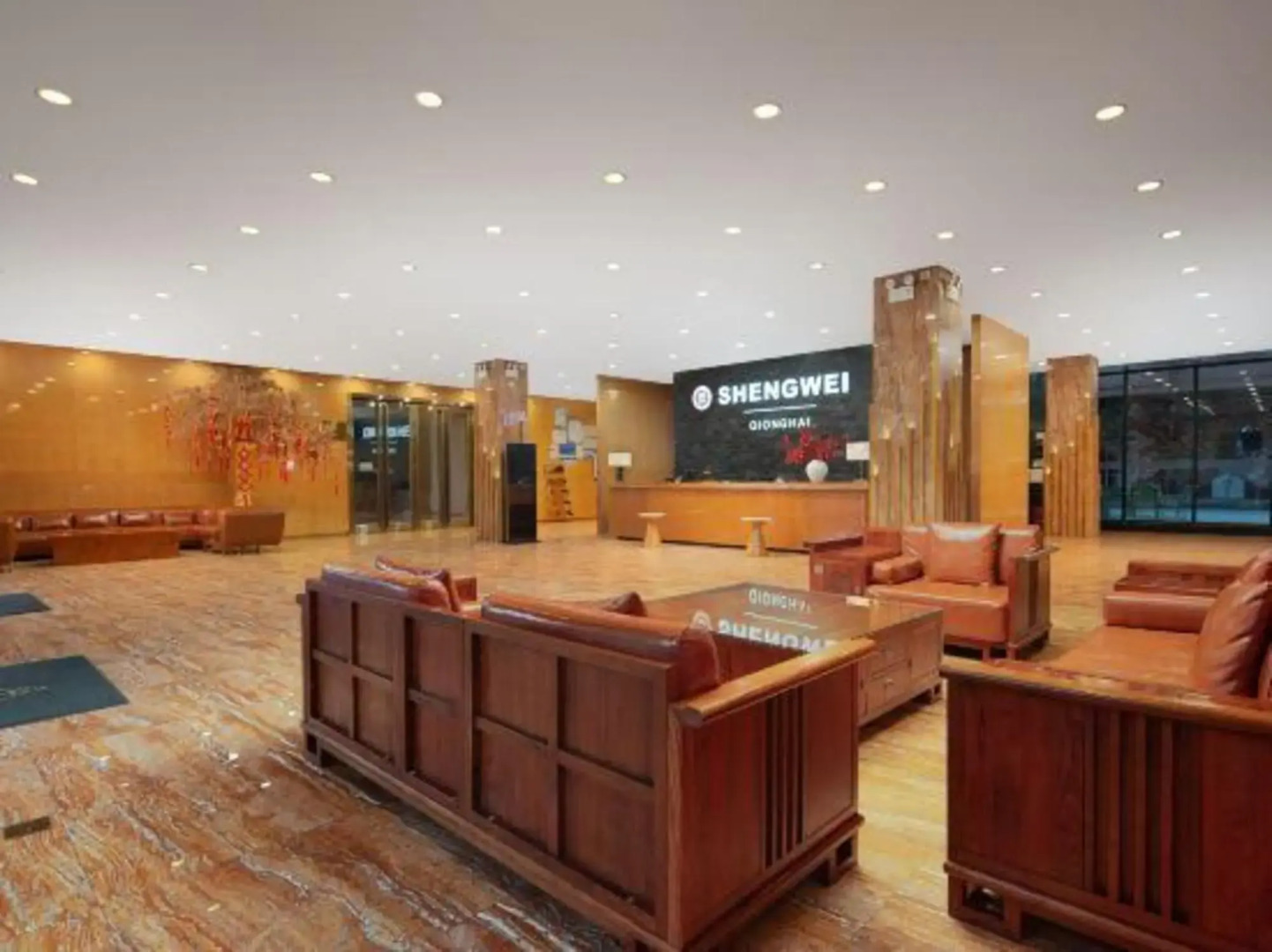 Qionghai Shengwei Hotel (Yinhai Road Branch)