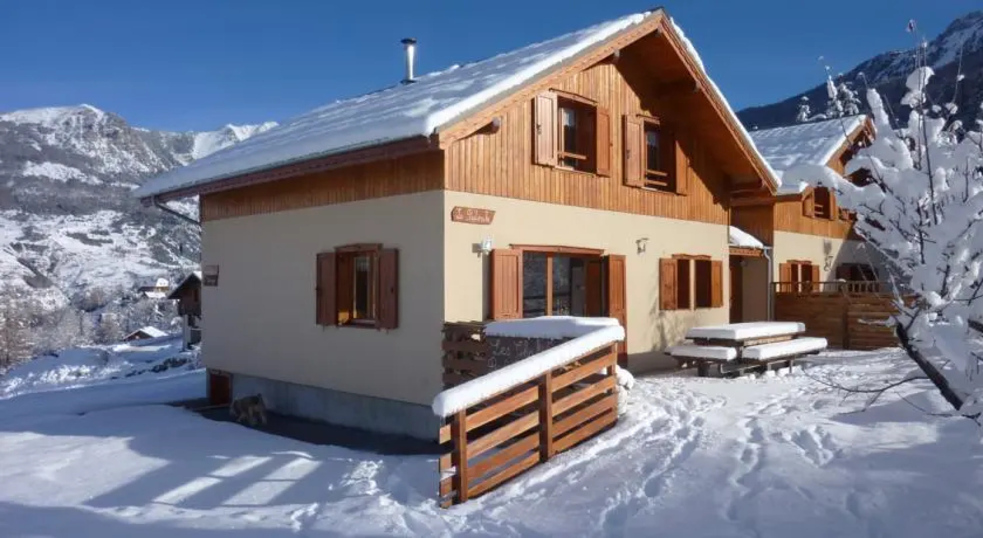 Chalets Paul Cézanne