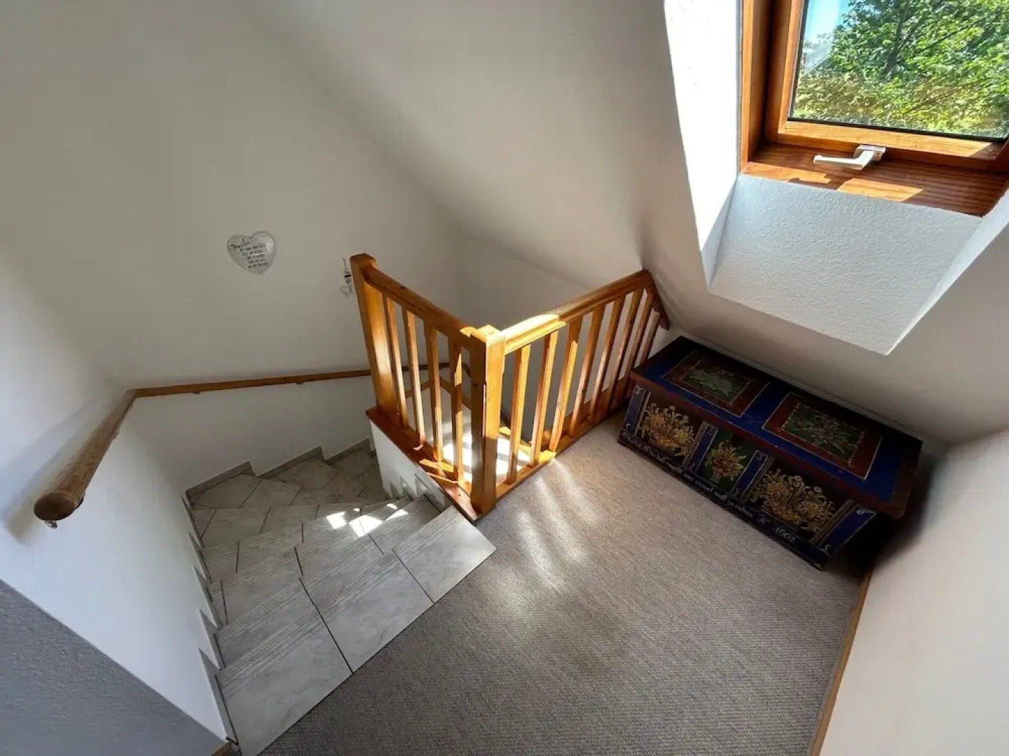 Holiday Home in the Knullgebirge With Balcony