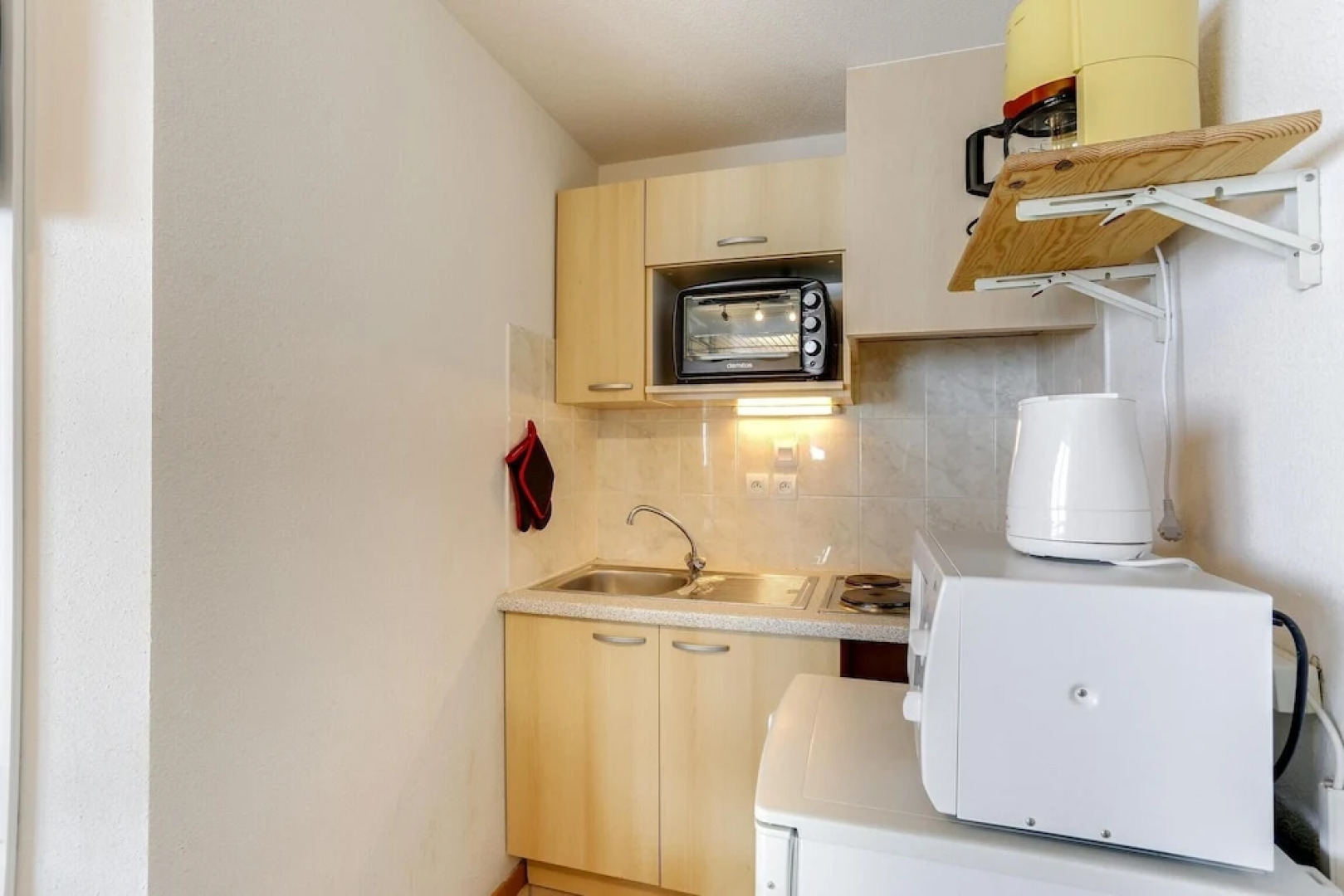 Apartment With 2 Bedrooms in Thollon-les-mémises, With Wonderful Mount