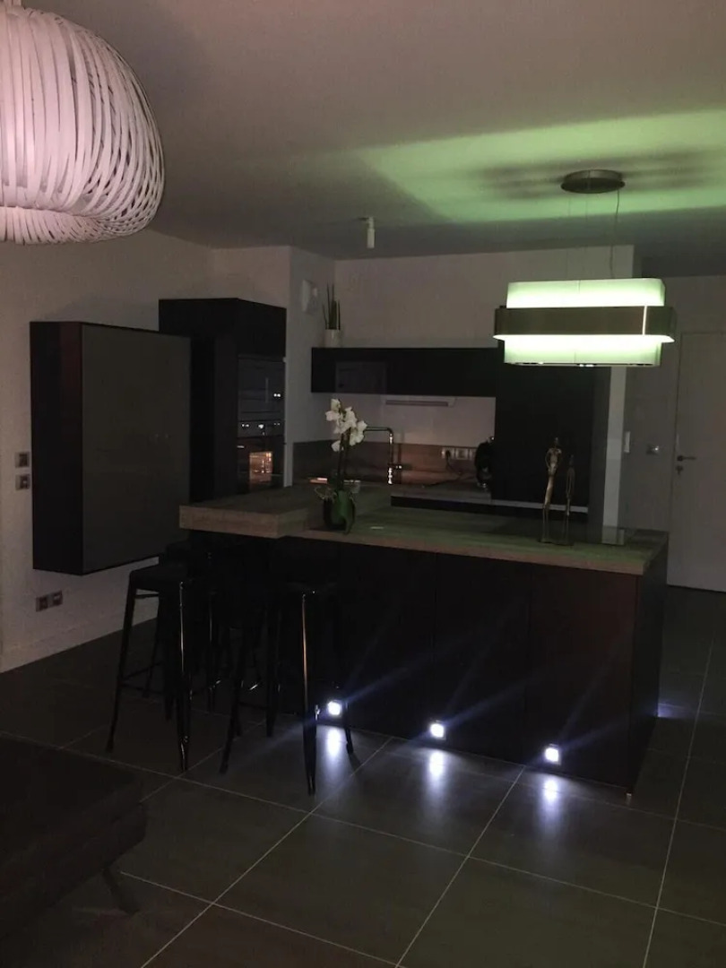 Apartment With one Bedroom in Lattes, With Pool Access, Enclosed Garden and Wifi - 5 km From the Beach