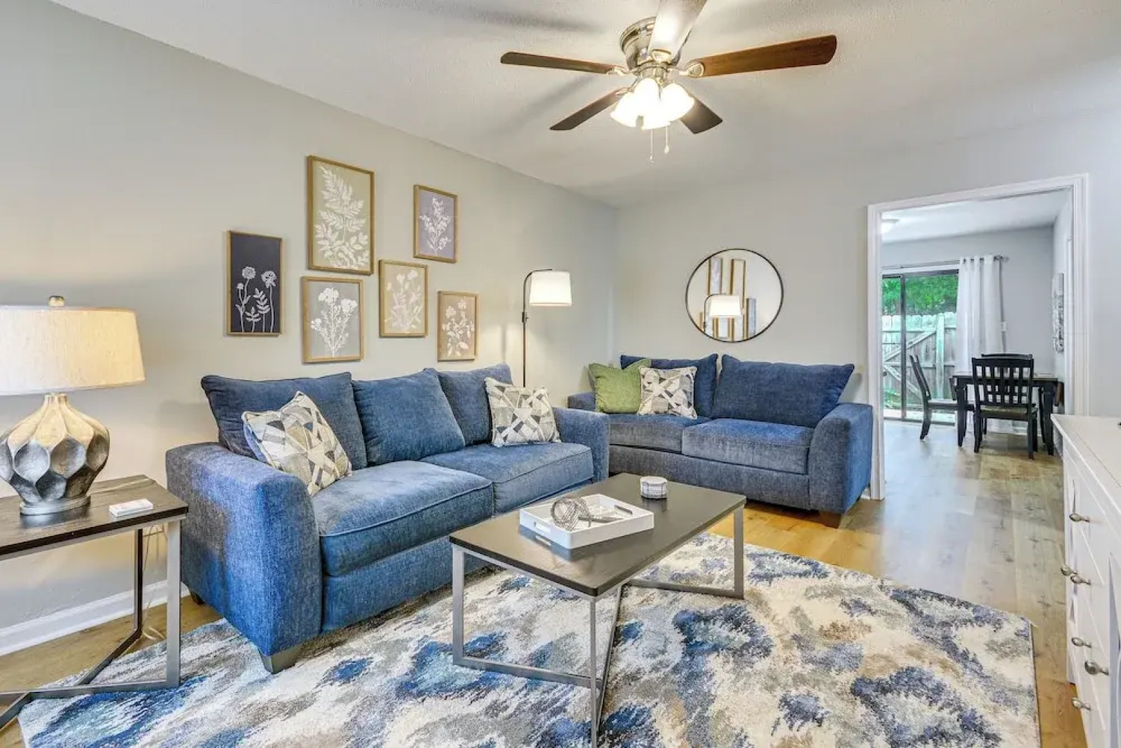 High Point Townhome w/ Patio, 1 Mi to Main Street!