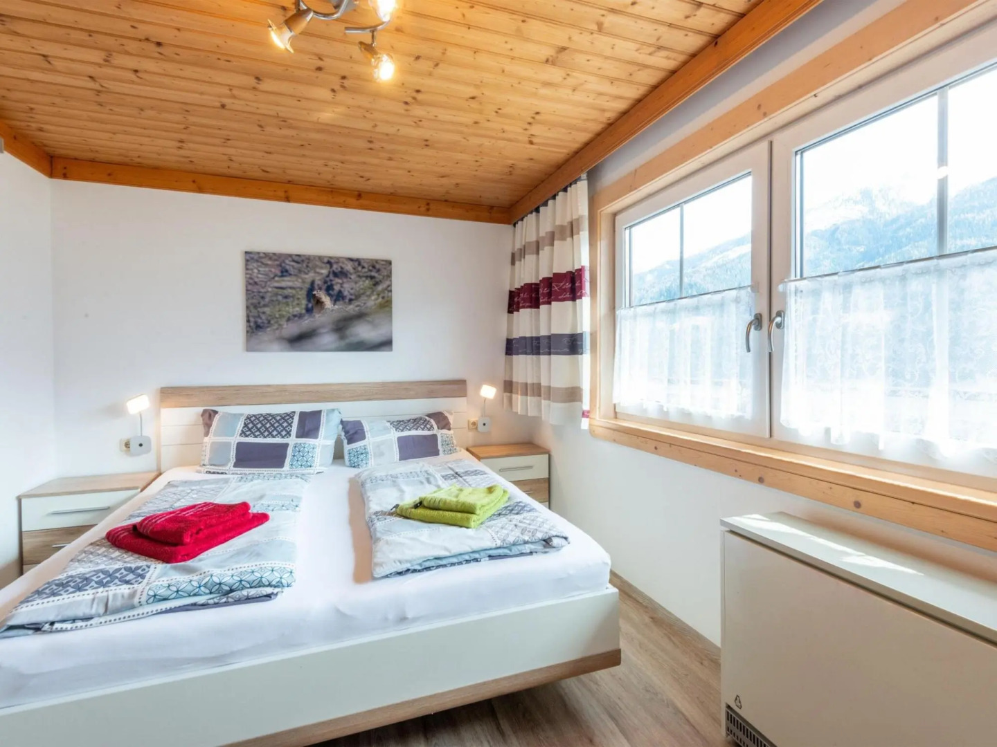 Romantic apartment in Bramberg with garden