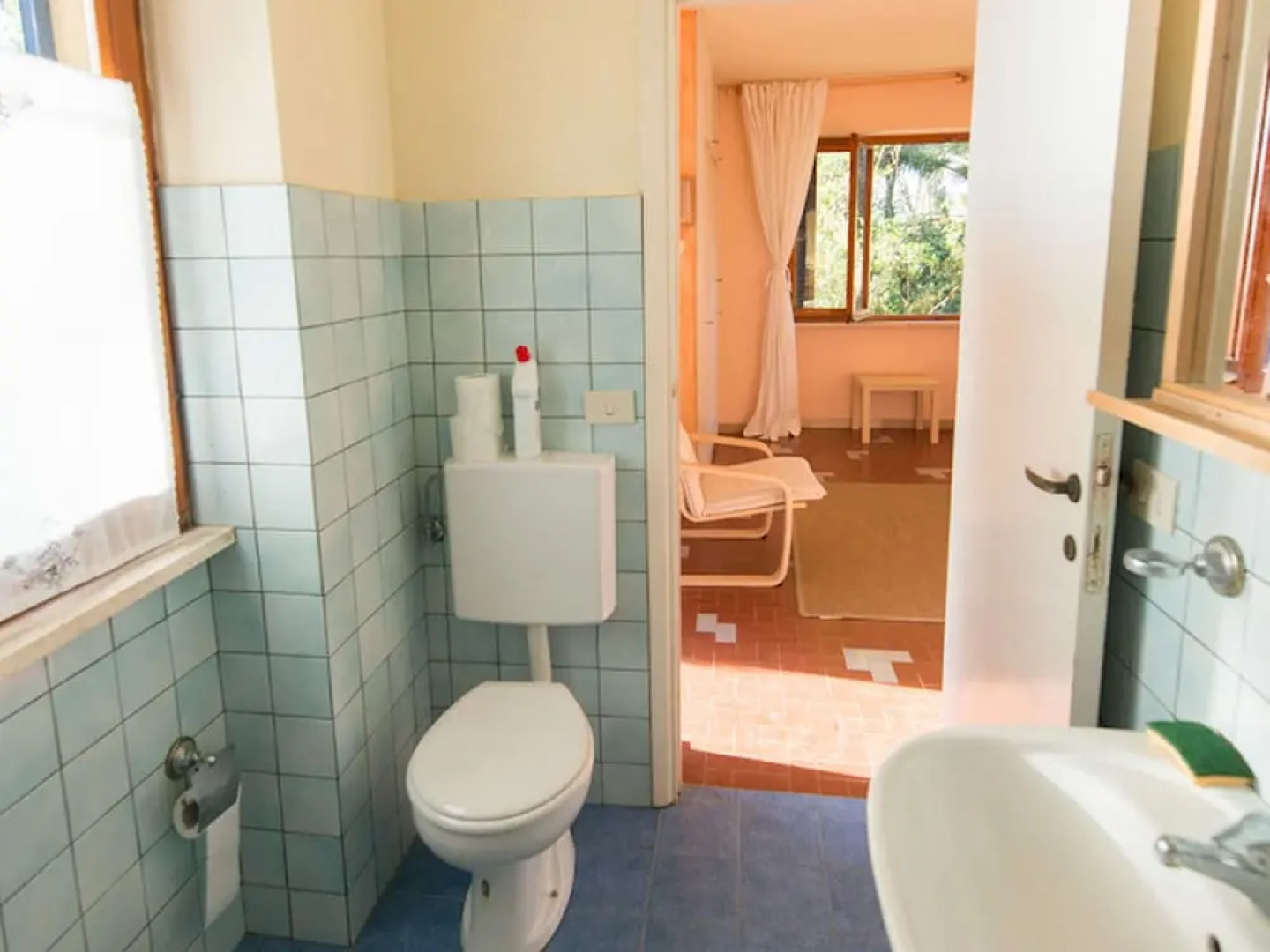 House With Direct Access and Private Terrace at Sea Near Capoliveri