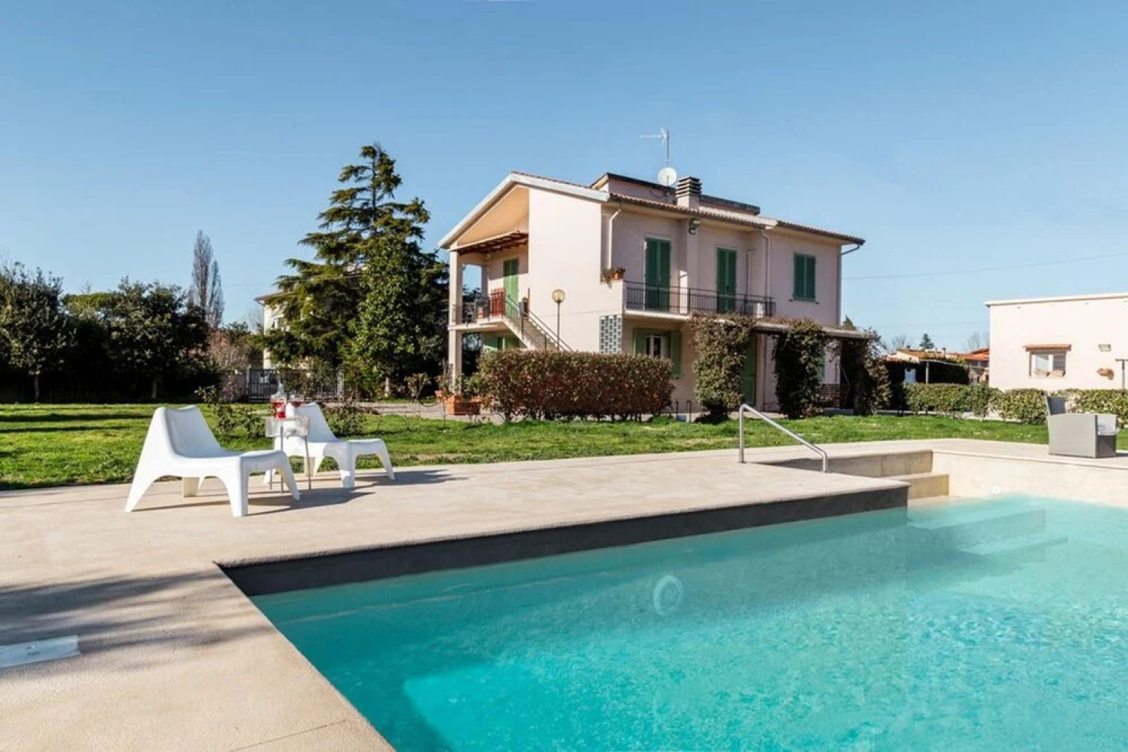 Apartment With 2 Bedrooms in Santa Croce Sull'arno, With Shared Pool and Wifi