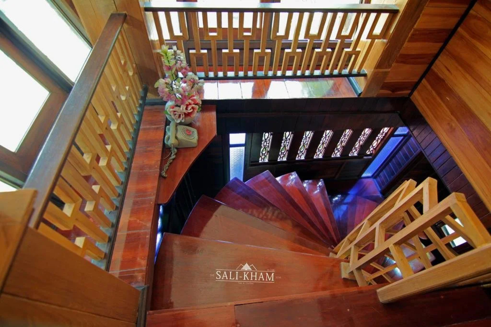 The Sali-Kham Traditional Lanna Home