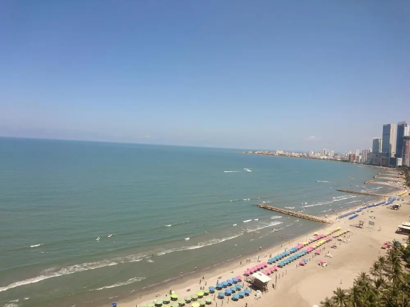 Apartamentos Frente Al Mar Cartagena Palmetto Eliptic