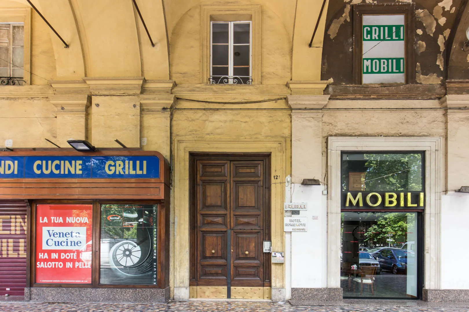 Отель Rome Love 