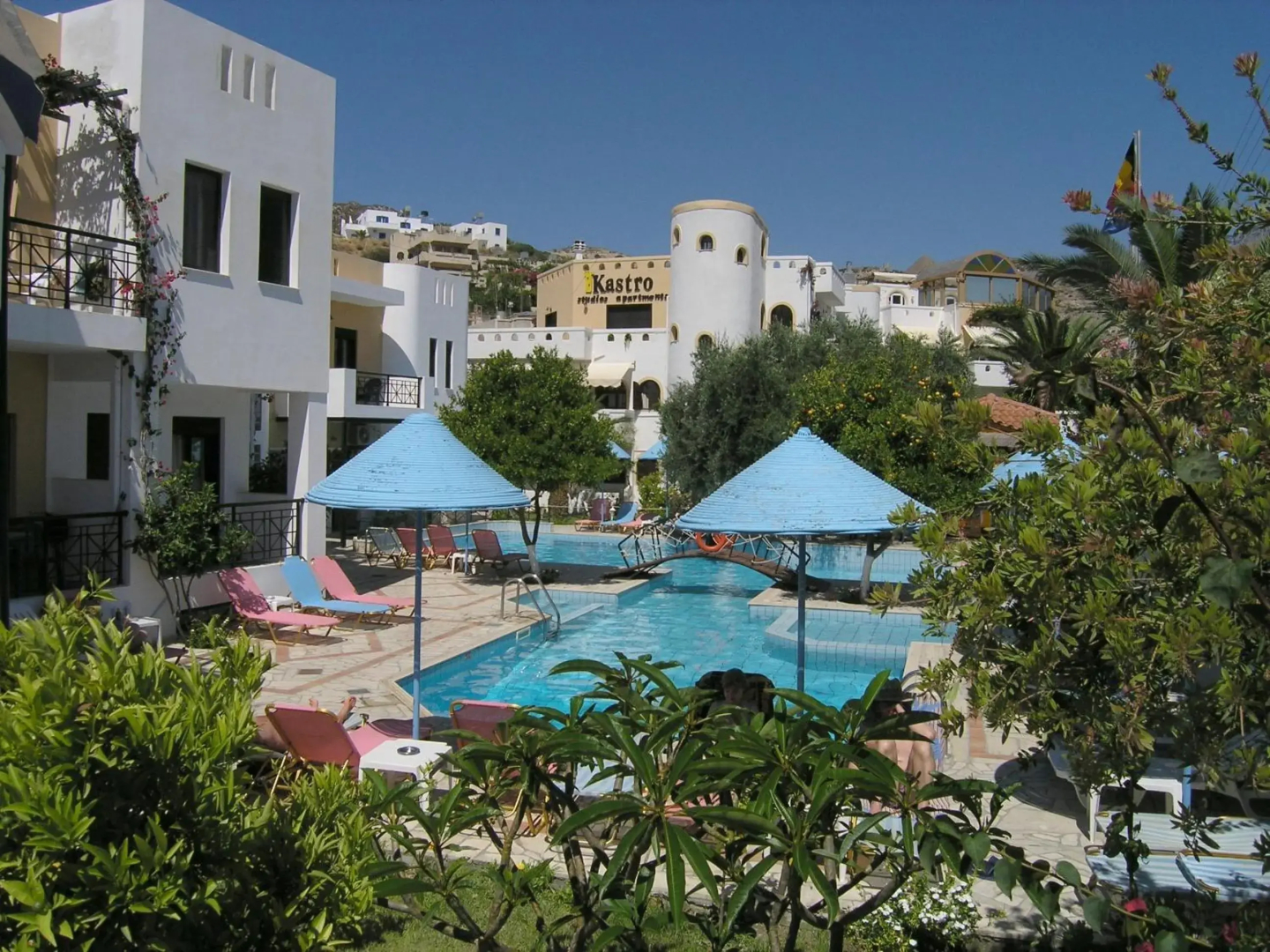 Kastro Studios Apartments