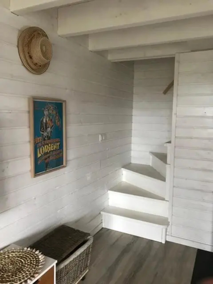 Charmant Chalet À 400 M De La Mer