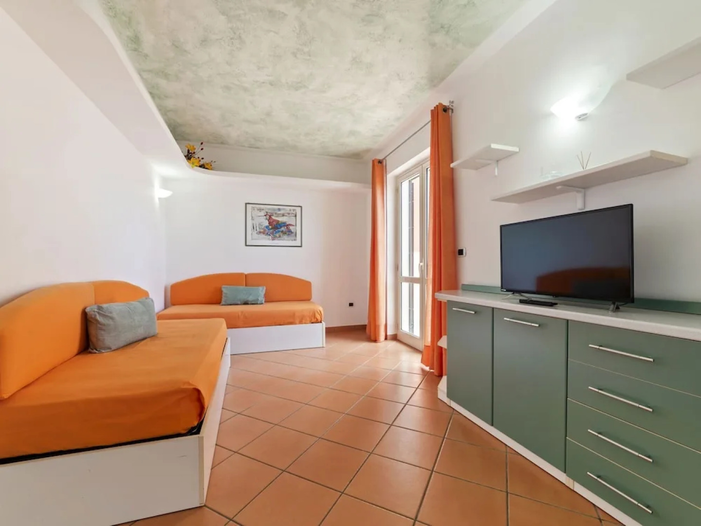 Elegant Apartment in Villammare With Sea View