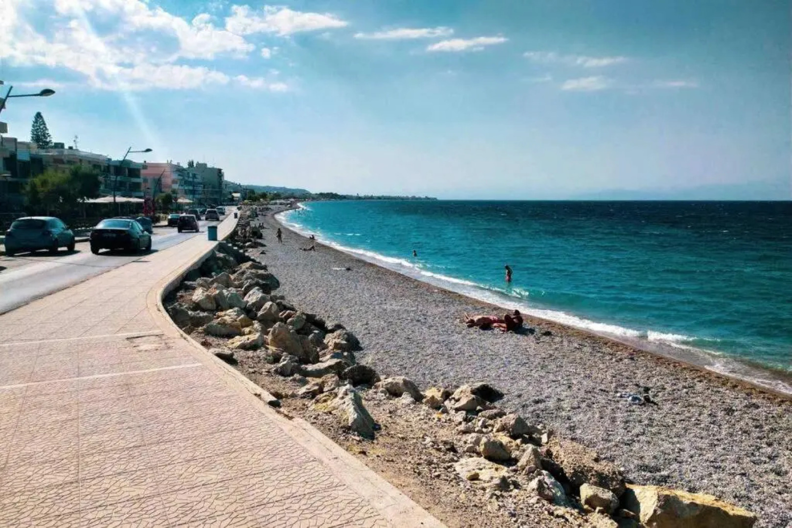 Sea View Roof Garden Apartment