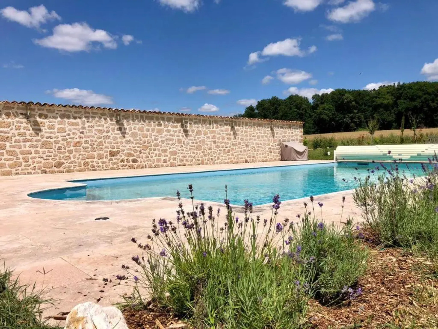 5 bedroom house with private pool, S Dordogne