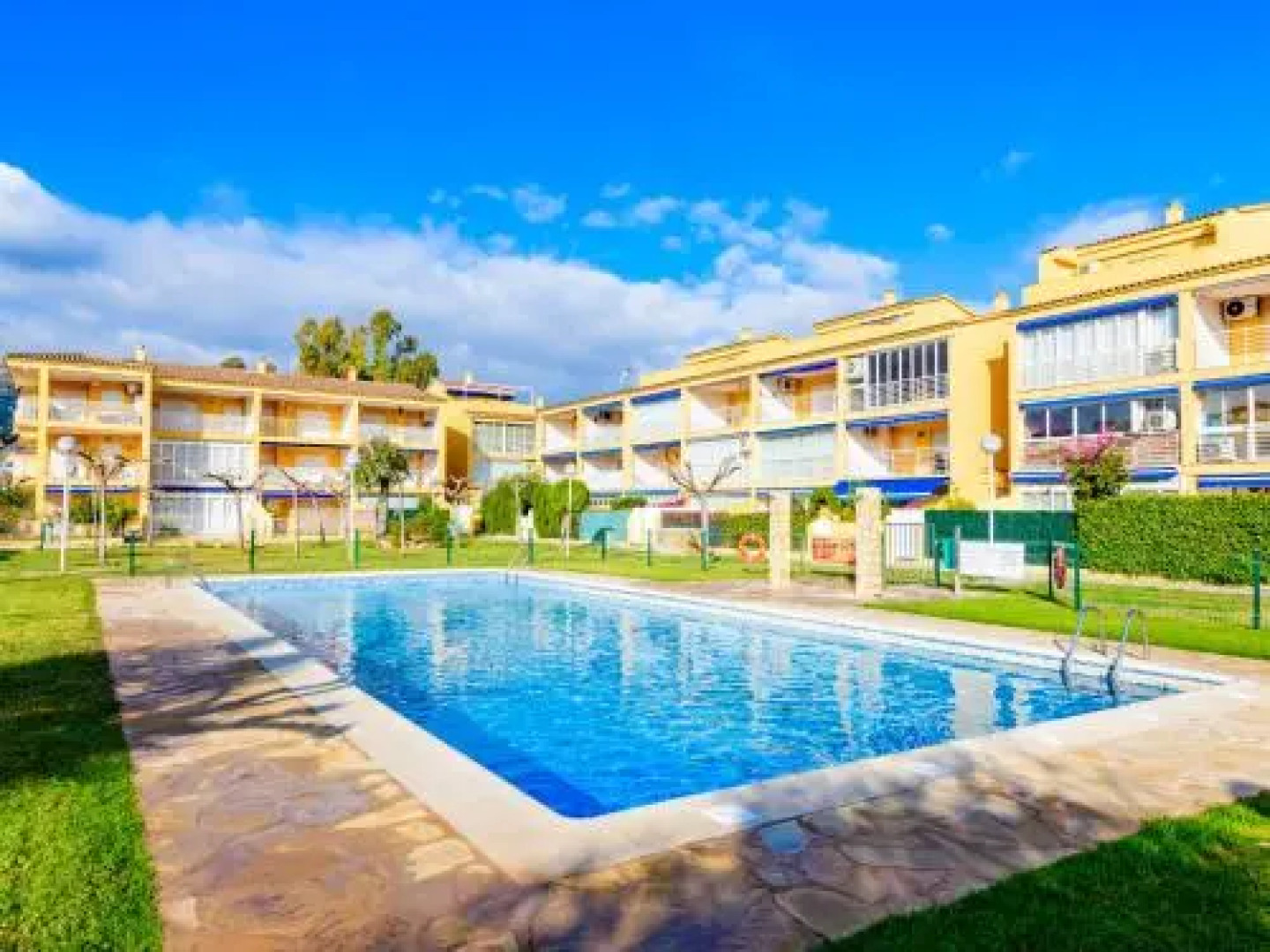 Apartment Mediterranean Blau