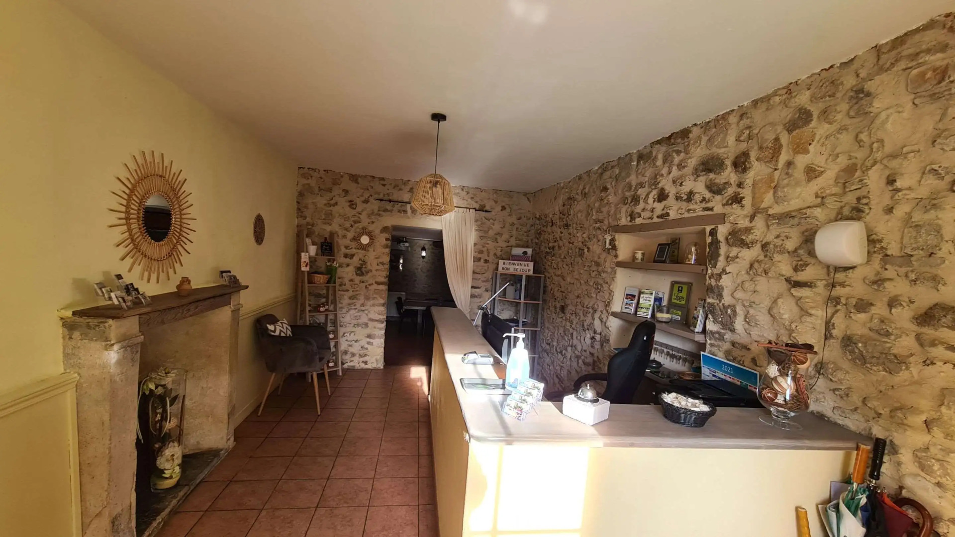 Logis Hotel La Bastide St Bach