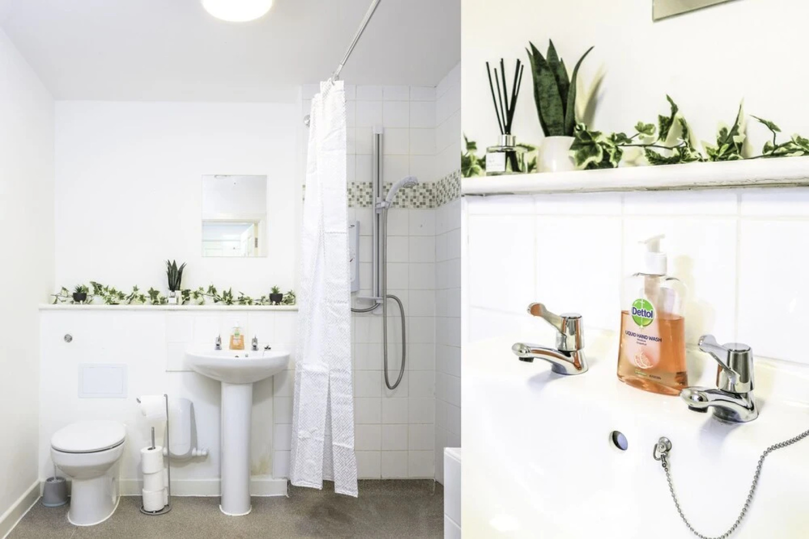 Large Apartment With Balcony Free Parking & Fast Wifi