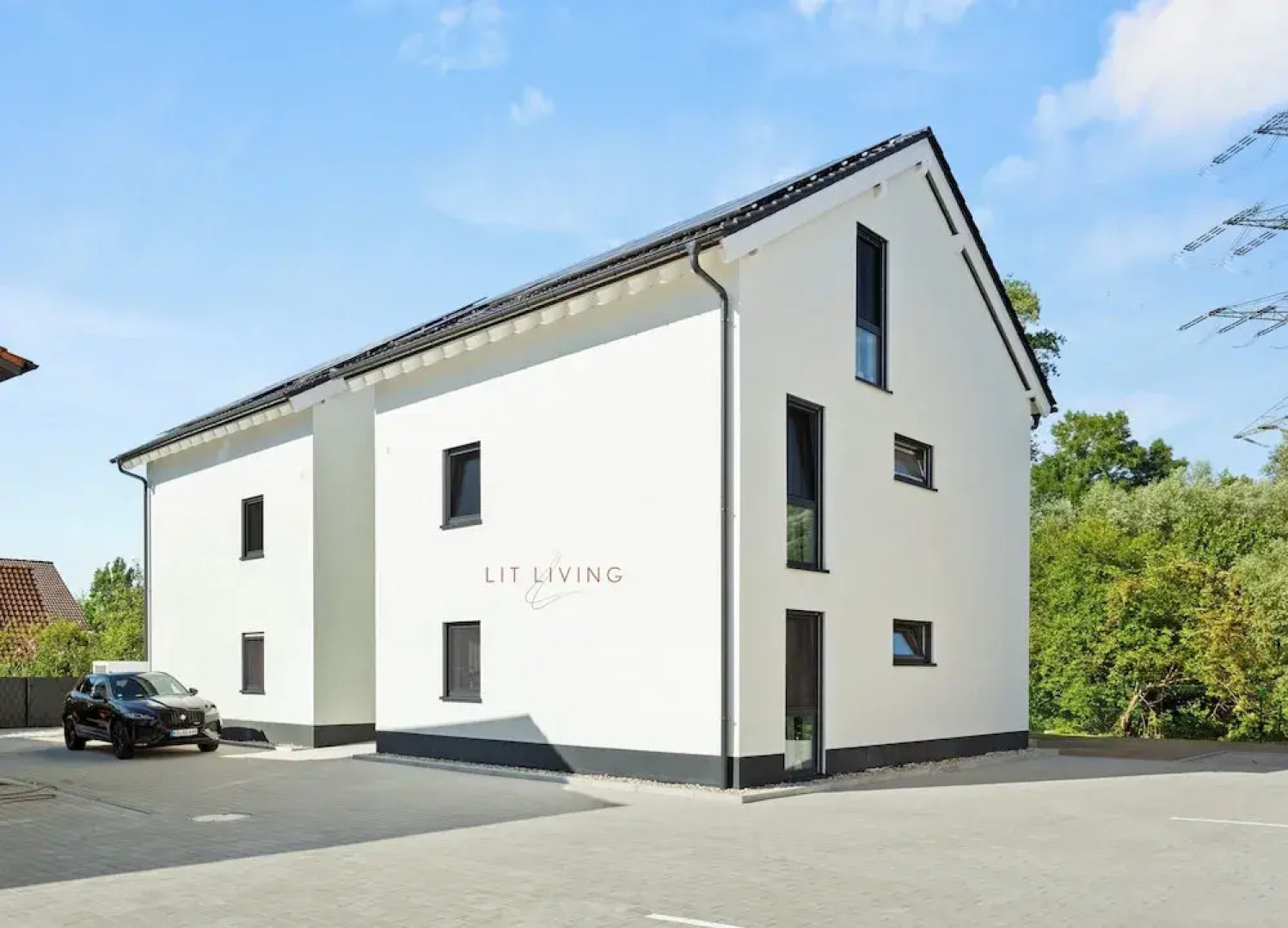 Lit Living Deluxe Apartments Wörth