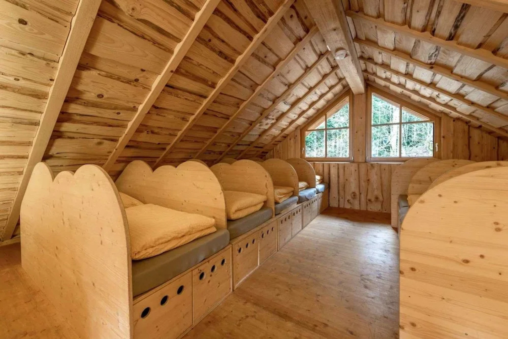 Blockhaus Schwarzwald Hütte