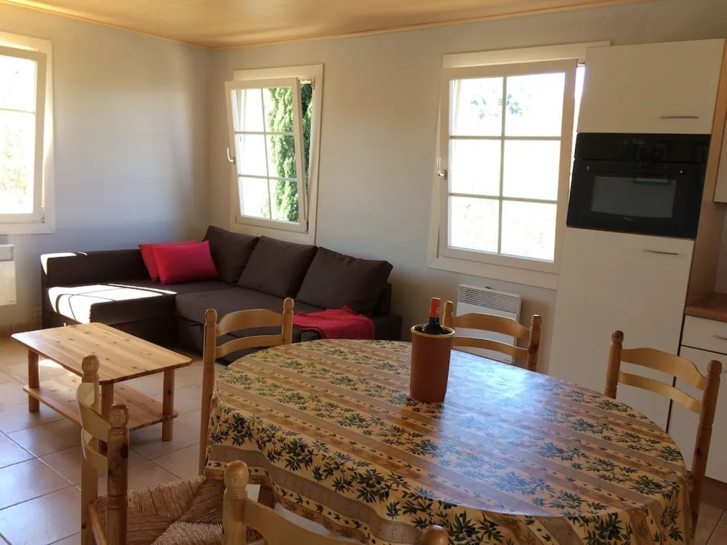 Cosy Holiday Home in Les Vans With Private Garden