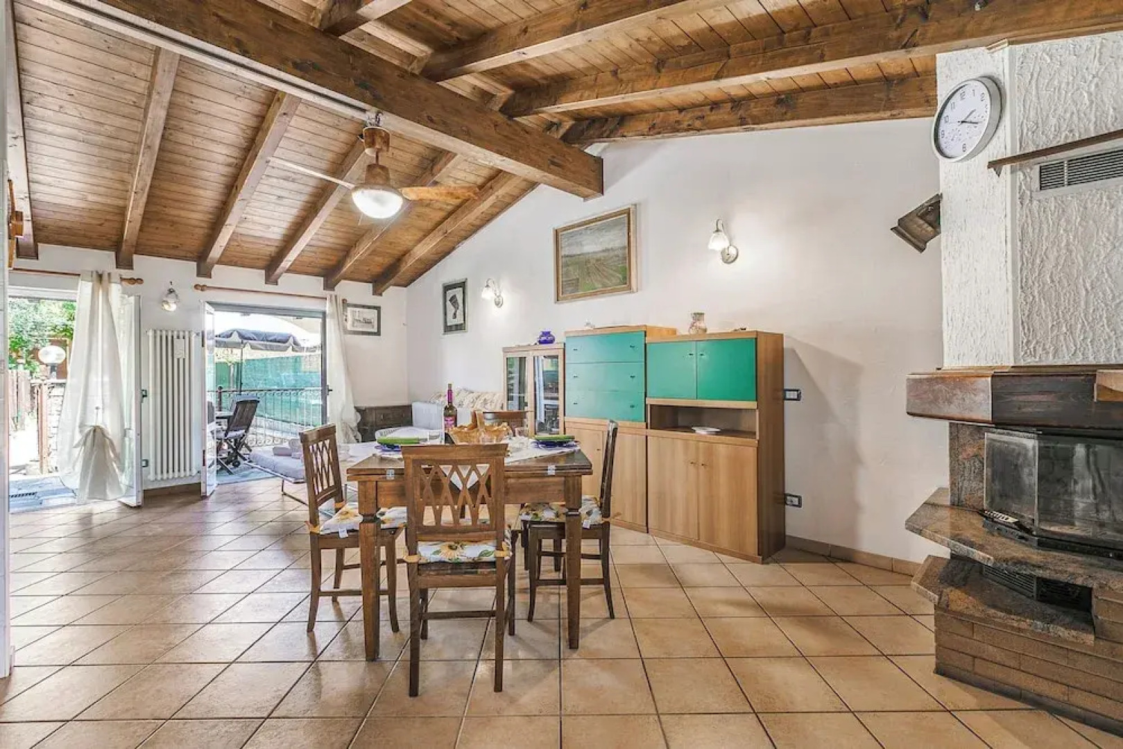 La Maison Dans Le Jardin