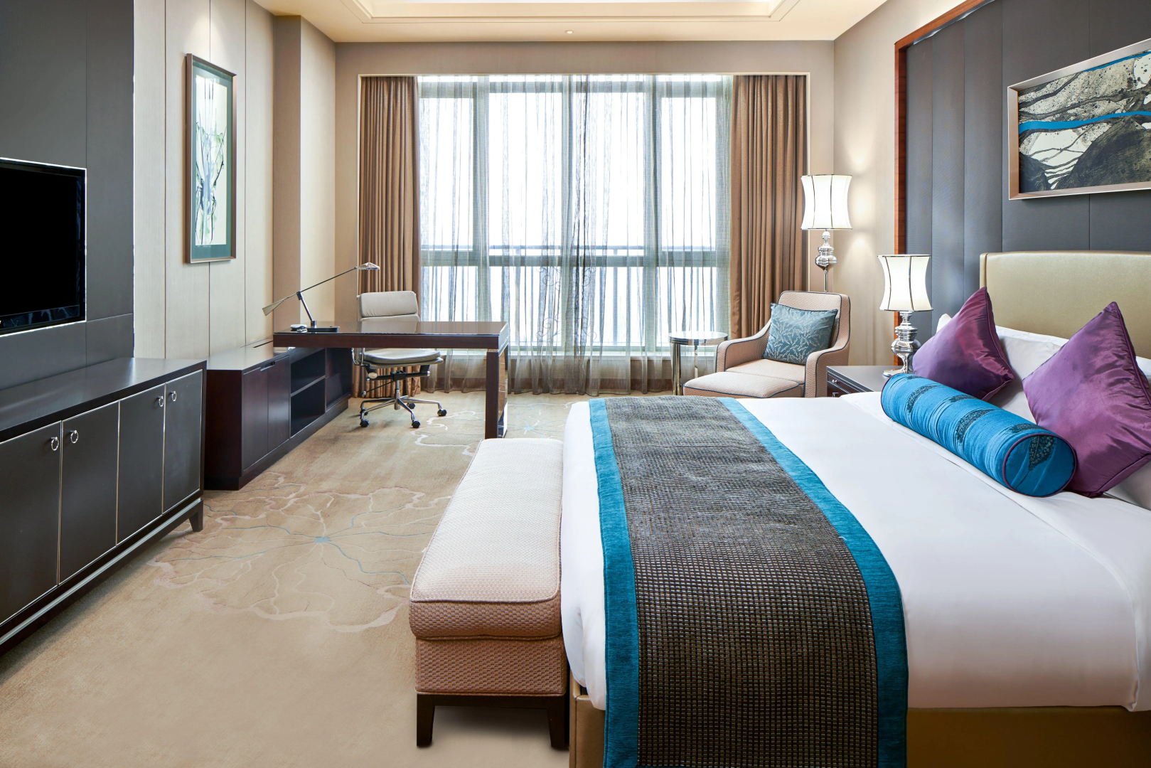 Crowne Plaza Tianjin Jinnan by IHG