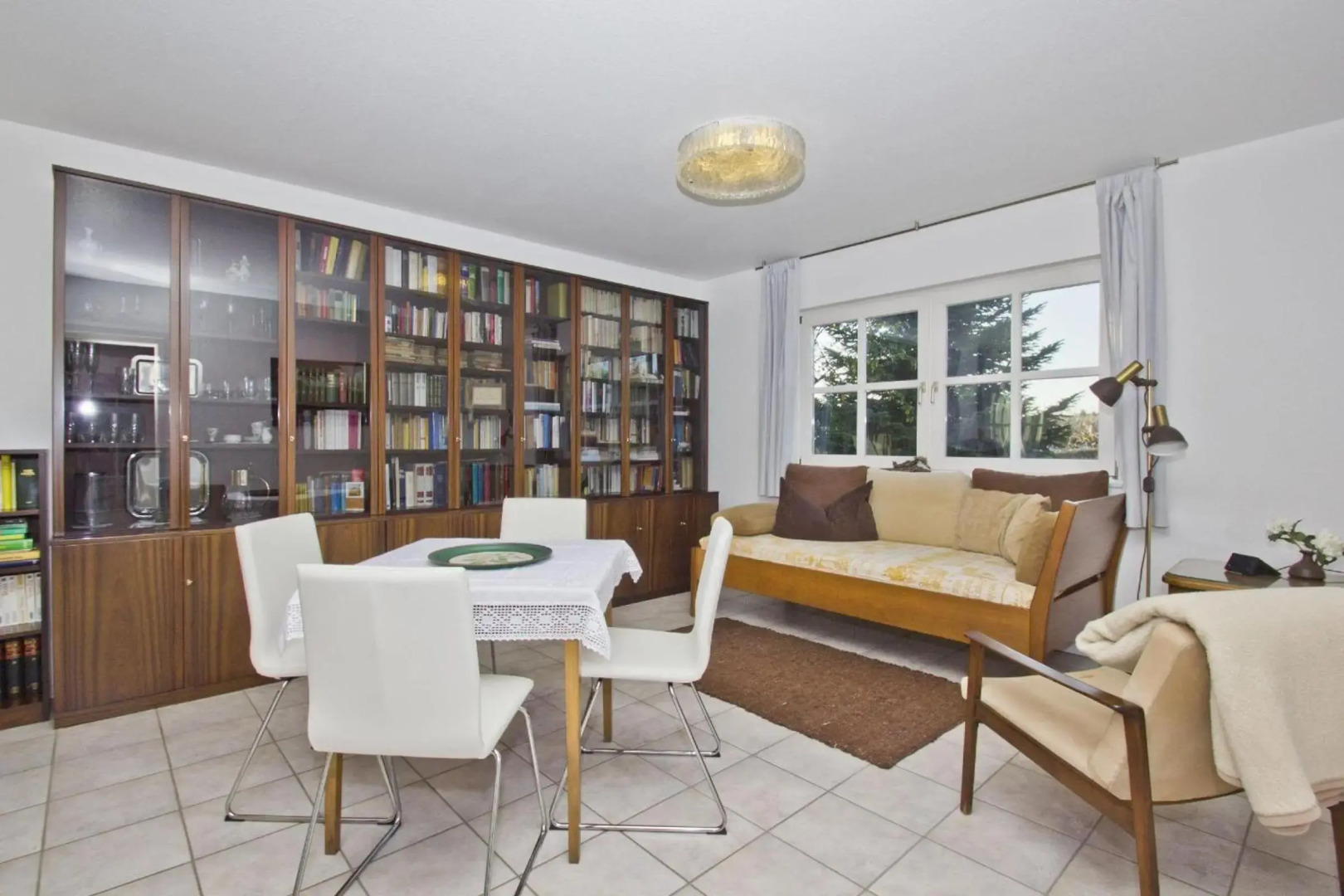 Ferienhaus Gisela Gartenblick