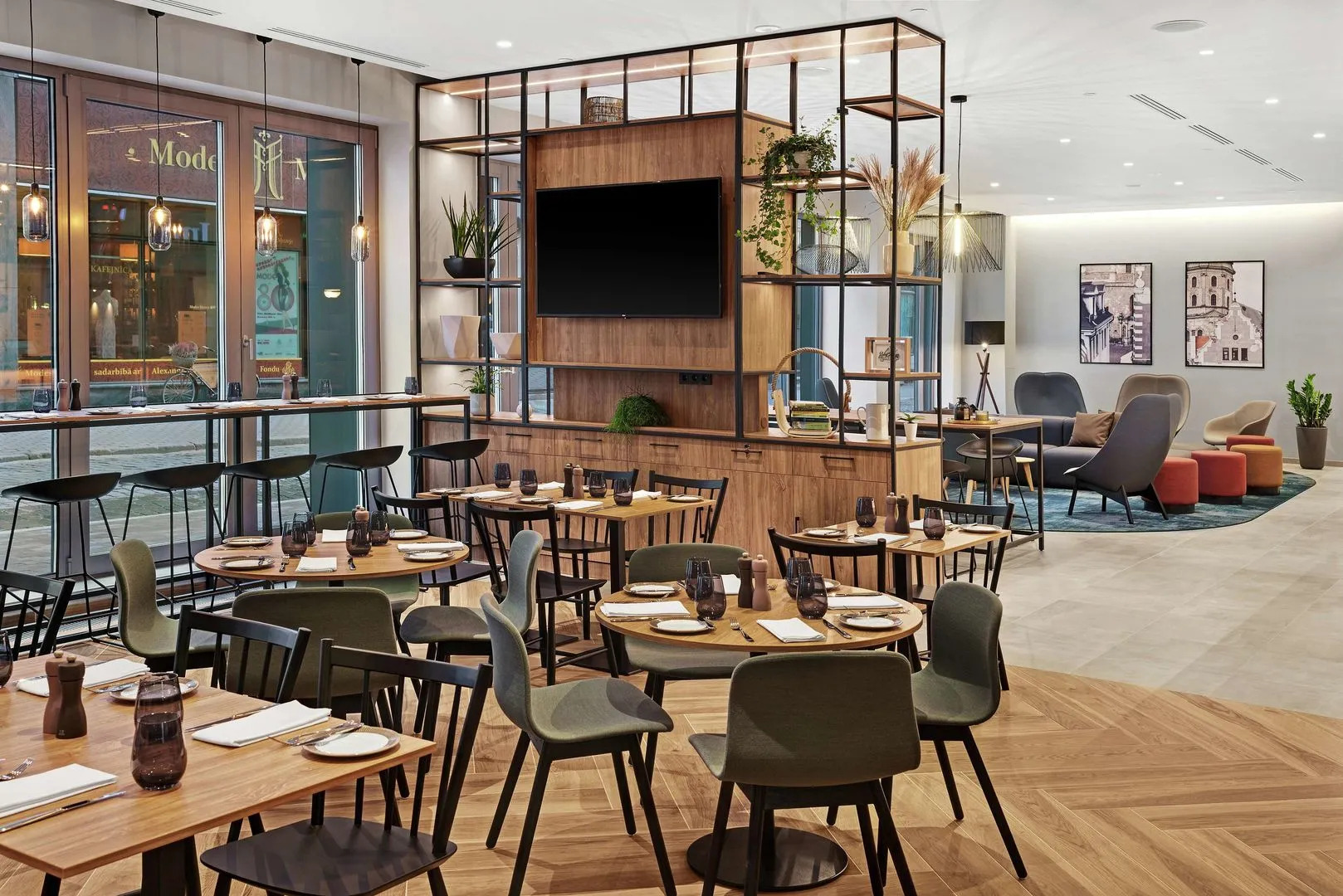 Отель Hilton Garden Inn Riga Old Town