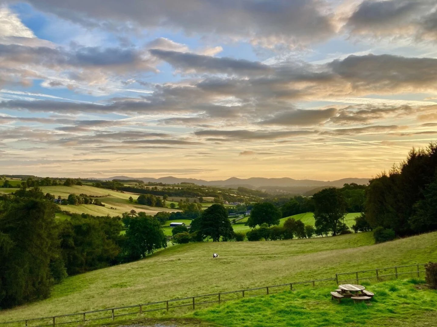 Inviting 5 Beth Caravan in Corwen North Wales