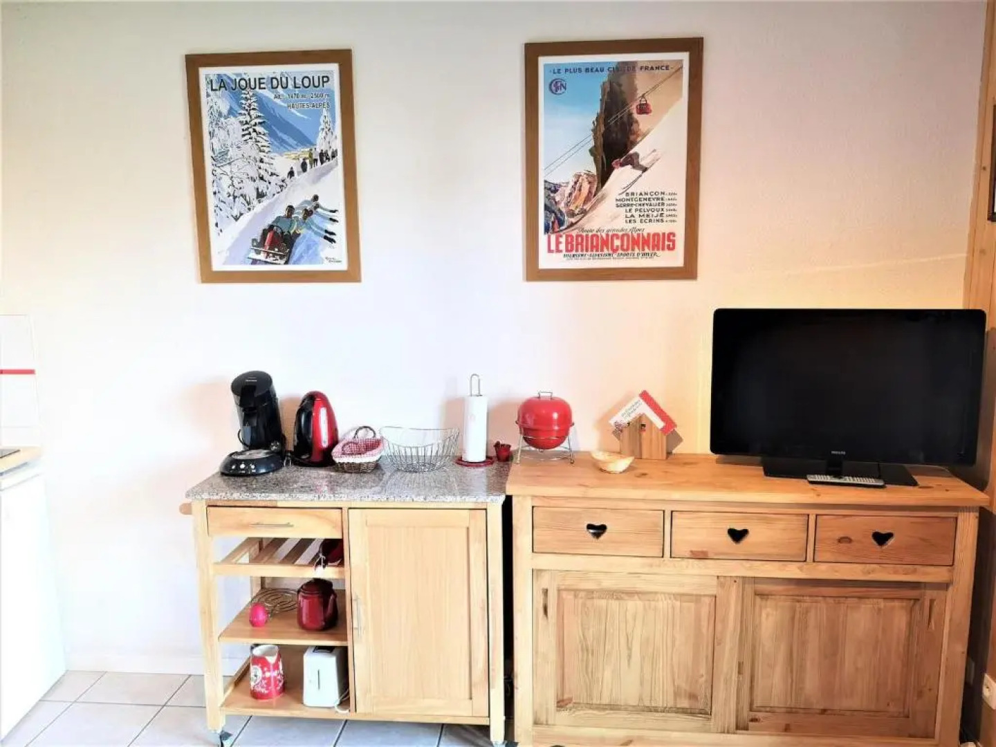 Chalet Le Dévoluy, 3 pièces, 6 personnes - FR-1-504-480