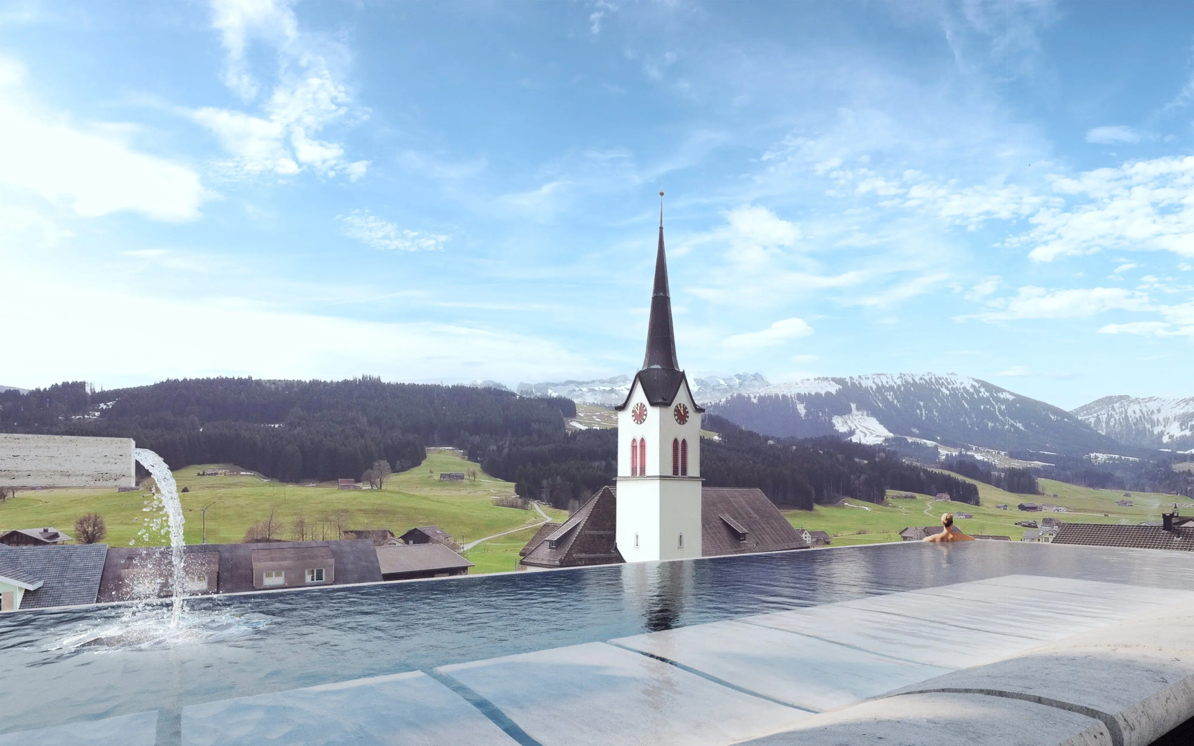 Huus Quell by Appenzeller Huus