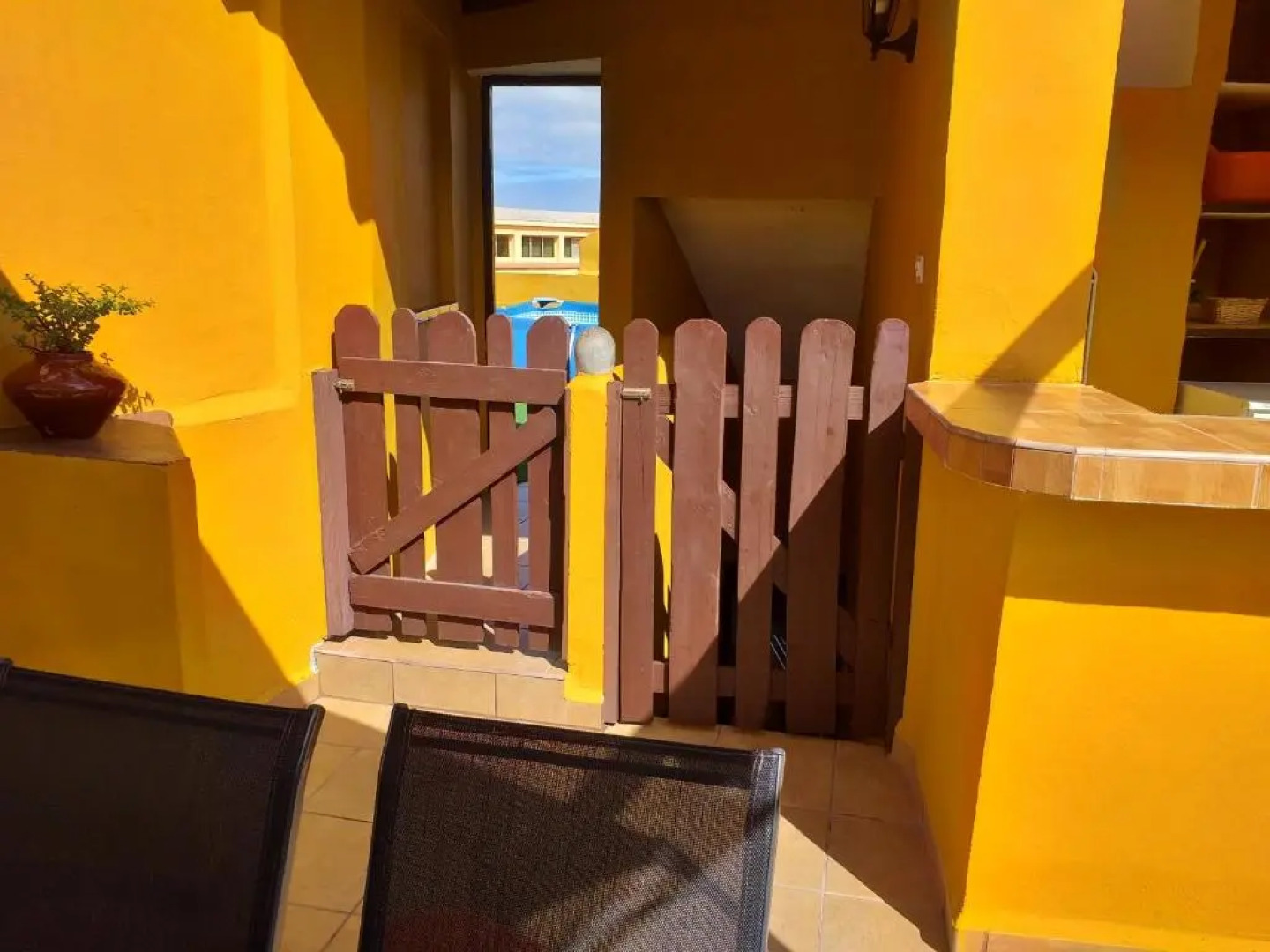 Canarian House with views and pool