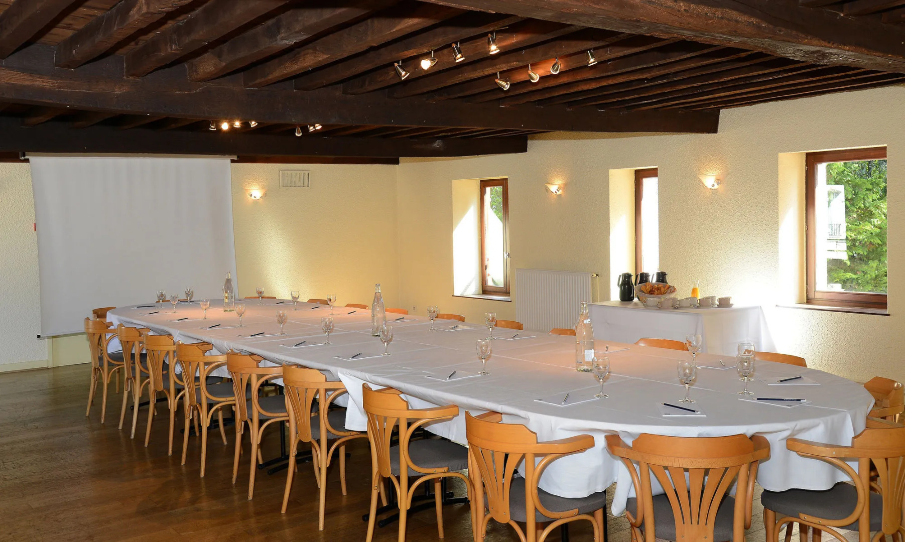 Logis Hôtel Le Parc de Geoffroy