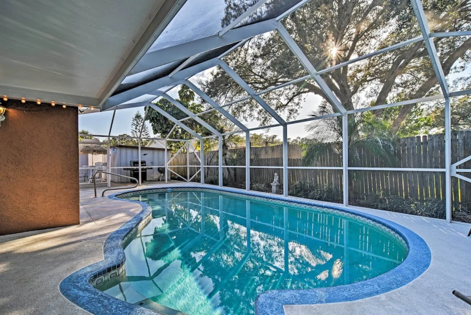 Idyllic Largo Escape w/ Private Pool & Lanai!