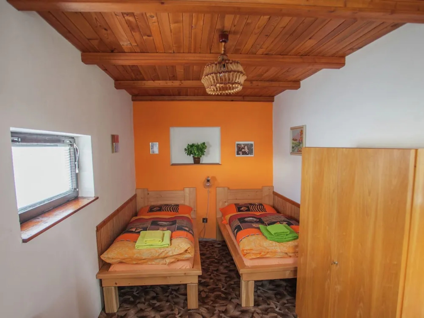 Spacious Holiday Home in Kamenice nad Lipou near Ski Area